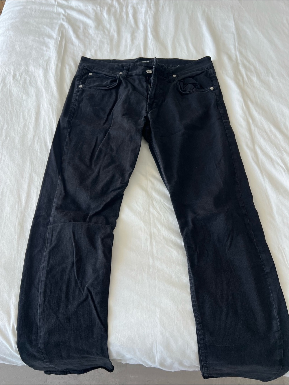 Men's Black Jeans - Hudson